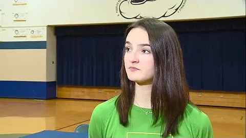 Eva Hudson full interview on signing with Notre Da...