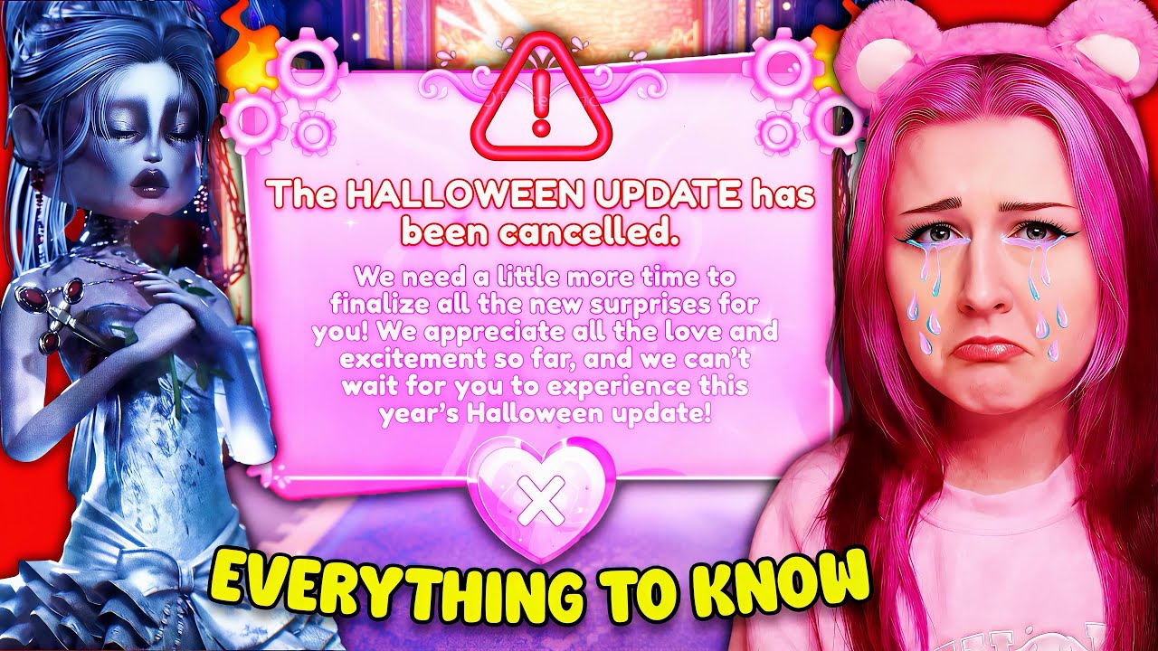 HALLOWEEN UPDATE Got CANCELLED & EVERYTHING DTI Is Hiding From YOU For It… | ROBLOX Dress To Impress