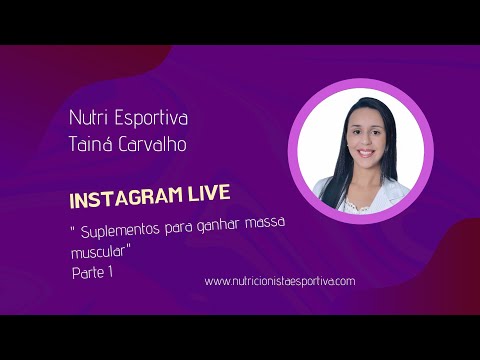 Vídeo da Tainá Carvalho
