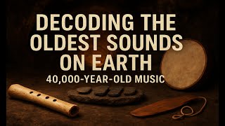 Decoding the Oldest Sounds on Earth: 40,000-Year-Old Music I OrdinaryPulse