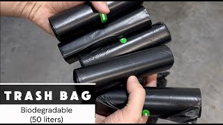 Biodegradable Trash Bags Review — Compostable & Eco-Friendly Kitchen Garbage Bags