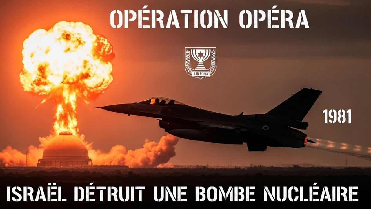 Opération Opera : Quand Israël a détruit le « réacteur nucléaire » irakien en une seule attaque