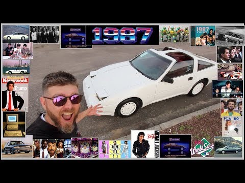 Here&rsquo;s the 1987 Nissan 300ZX - 32 YEARS LATER!!! ( Review & In Depth Test Drive ) For Sale