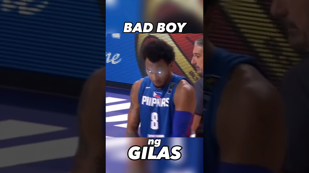 Calvin Abueva excited ulit sa Gilas Pilipinas #gilas #pilipinas #asiangames
