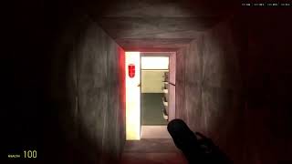 a Liminal space map, in garrys mod.