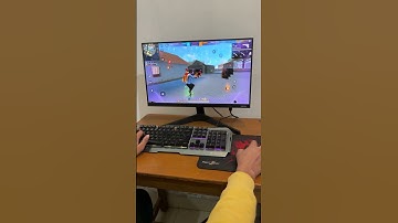 HOW PC PLAYERS PLAY FREE FIRE 🖥️ 🎯|| RYZEN 5 5600G ||