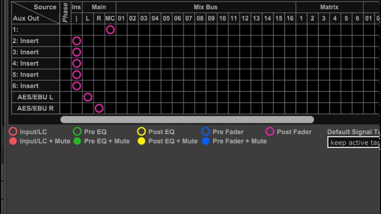 Using The X32 Rack Aux Out For Your Stream Feed YouTube