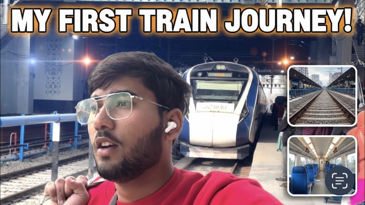 Chalo chale Delhi 😊😊 | Chandigarh to delhi in Vande Bharat 😉😉 | Guy from himachal | Baddi 