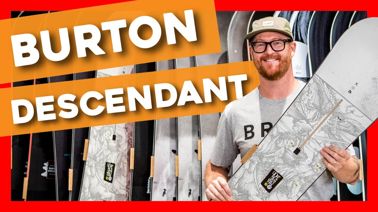 2020 Burton Descendant Snowboard