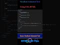 Gradient Animated Text in CSS | Quick & Easy Tutorial