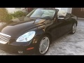 2002 Lexus SC 430 Convertible Review and Test Drive by Bill Auto Europa Naples