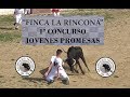 FINCA LA RINCONA 1º CONCURSO JÓVENES PROMESAS FEBRERO 2019