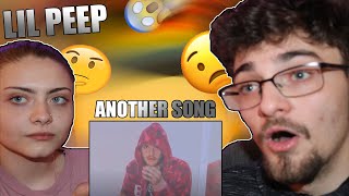 Me and my sister listen to Lil Peep - Another Song (Extended) (Reaction)