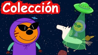 Kid-E-Cats en Español | Сolección | Dibujos Animados Para Niños by Kid-E-Cats Español Latino 39,690 views 2 months ago 1 hour, 3 minutes