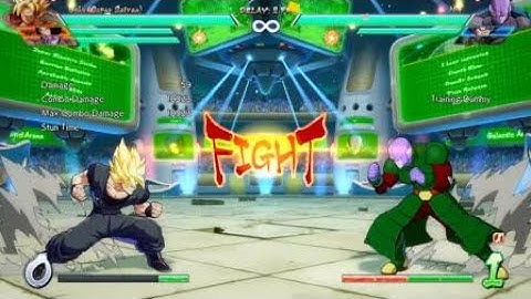 DRAGON BALL FighterZ Android #17 T.O.D on start