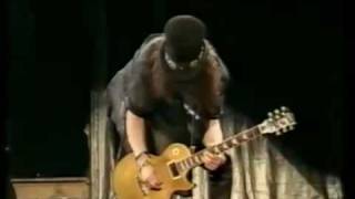 Slash solo + The Godfather theme live Paris 92' chords