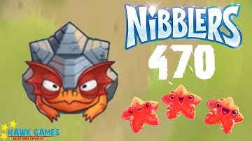 Fruit Nibblers - 3 Stars Walkthrough Level 470