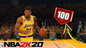 Fastest Method to Get DEFENSIVE Badges QUICK in NBA 2K2O After Patch 14!