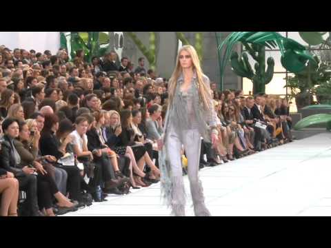 Roberto Cavalli: Spring/Summer 2011 Milan