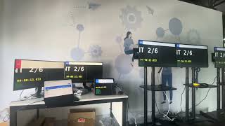 Group sync bezel correction testing for FrameTV - AIO320 - AIO121R