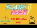 Live FLASH SALE TO BENEFIT OUR LEGAL FUND - BIG ANNOUNCEMENT - COME SHOW YOUR SUPPORT