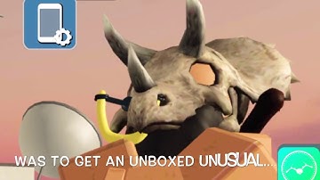 I finally unboxed an unusual in Roblox Arsenal…