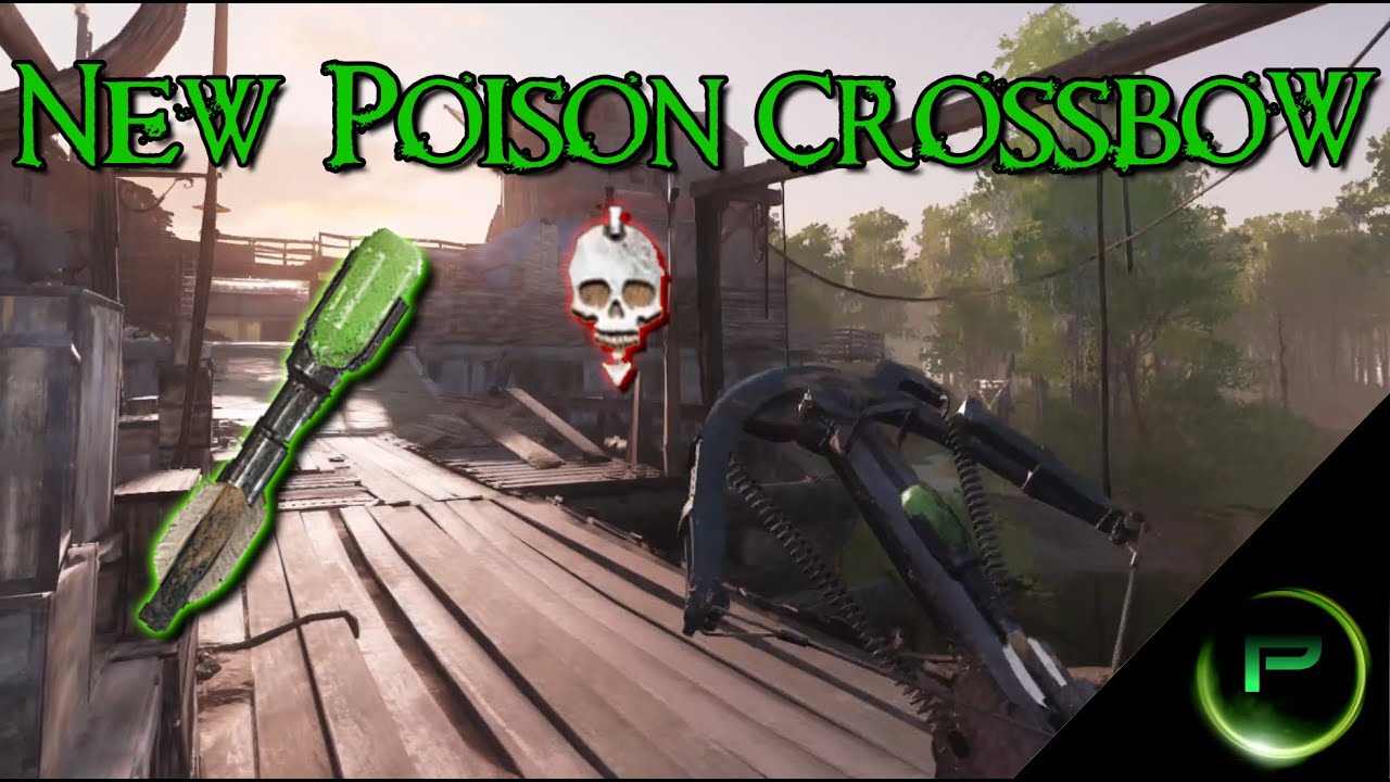 New Poison Crossbow Rework Good?! Hunt Showdown Full Match New Hunt Event YouTube