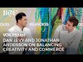 Dan levy and jonathan anderson on balancing creativity and commerce  bof voices 2023