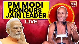 PM Modi LIVE: PM Inaugurate Centenary On 100th Birth Anniversary Of Acharya Vidyanand Ji Maharaj