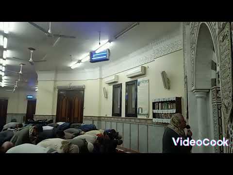 تلاوة رائعة لفضيلة القارئ الشيخ شحاته حمودة سورة مريم صلاة العشاء مسجد أبو بكر الصديق البدرشين
