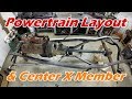 Building a Custom Center Cross-member | Boat-tail Speedster Pt.15