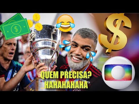 FLAMENGO GANHA MILHÕES MESMO SEM A GLOBO | LANCES: BOA X FLA | RODRIGO CAIO E BRUNO HENRIQUE QUARTA?