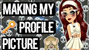 MSP // Making My New Profile Picture // BruhTheKawaii //