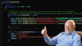 API-CONFUSION [AES + Base64] C#