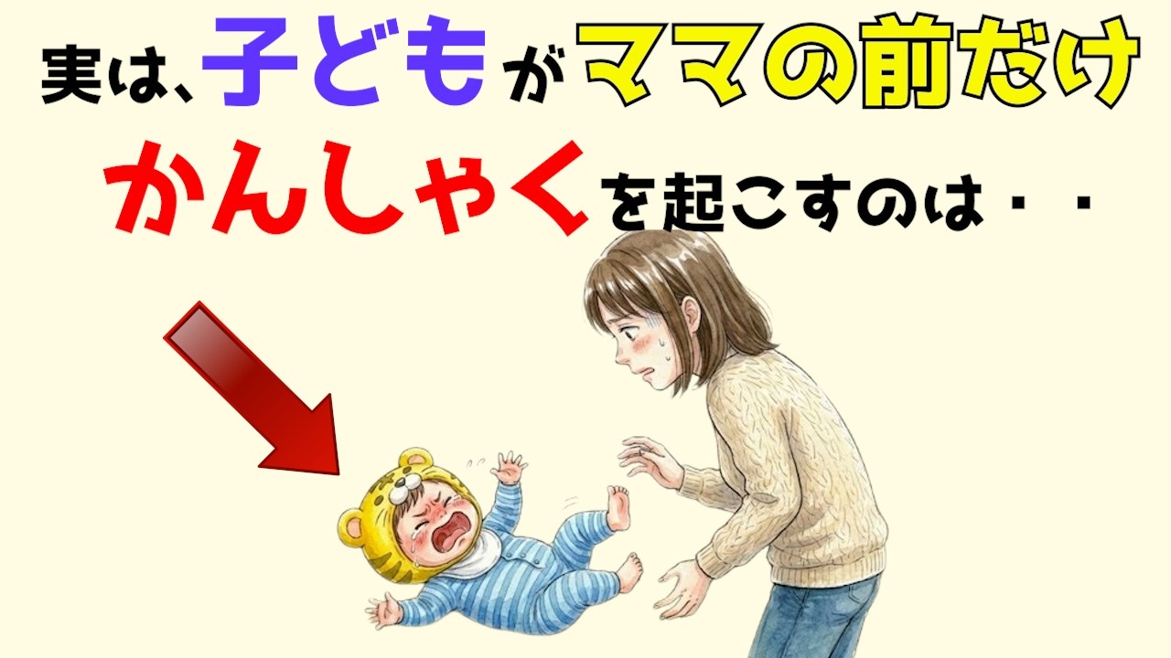 それ、叱らなくてよかった…子どもの“謎行動”に隠された本当の意味【7選】