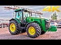 Новый трактор JOHN DEERE 8320R - идеальное сочетание мощи, дизайна и функциональности. Обзор 2018