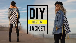 DIY DENIM JACKET (customizing) | sew&tell
