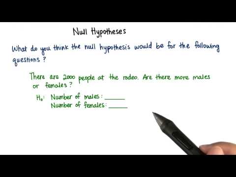 Hypotheses frequency st095 L16 - Hypotheses frequency st095 L16