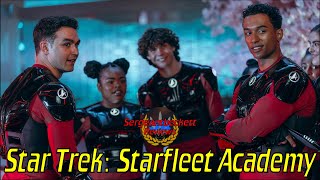 Sergeant Beckett Reviews - Star Trek: Starfleet Academy - S1 E3 - Vitus Reflux