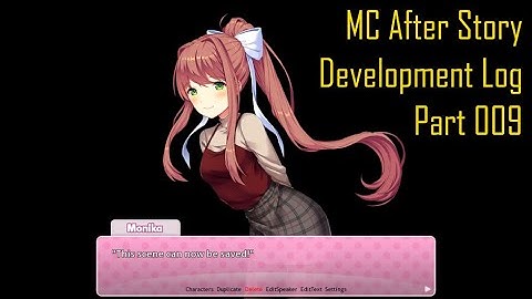MCAS (MC After Story) devlog 009: Load Me