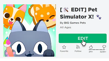 😱 Create Your OWN Pet Simulator X GAME NOW!