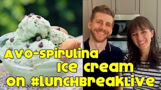 Avocado Ice Cream Recipe With Jane Unchained