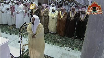 صلاة التراويح رمضان 1435هـ الليلة 8 الشيخ عبدالله الجهني سورة الانعام 112 - 165