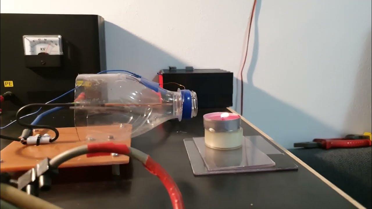 Ionic thruster V1.0 - YouTube