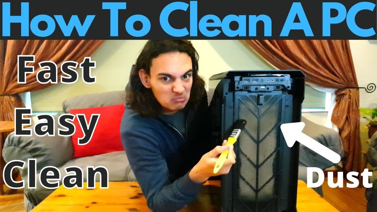 How To Clean Your PC - YouTube