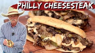Classic Philly Cheesesteak with a Cowboy Twist! Plus ... 