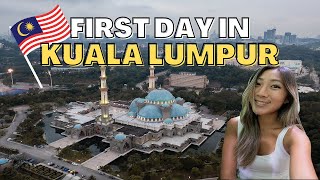 First Day Solo Traveling in Kuala Lumpur, Malaysia 🇲🇾 (My First Impressions - I Had NO Idea)