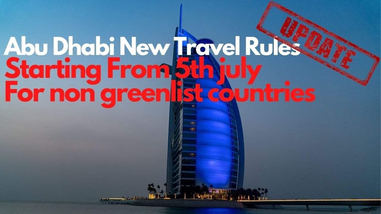 abu dhabi travel rules