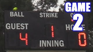 5-RUN HOME RUN OFF THE SCOREBOARD! | On-Season Softball Series | Game 2 screenshot 3