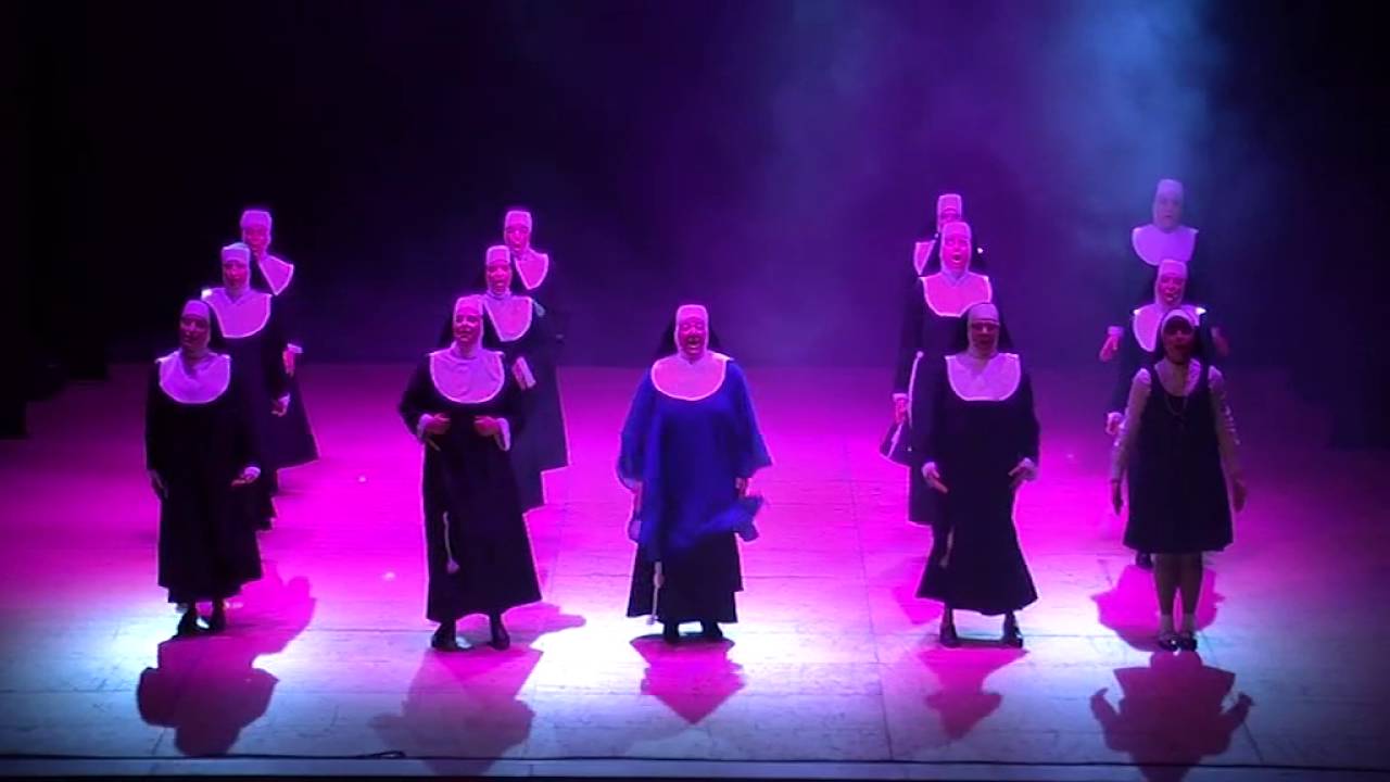 La Febbre Della Domenica Mattina By Sister Act Compagnia Le Matite Spuntate Youtube